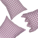 NEW - Marmelatta Check Pillowcase Sets