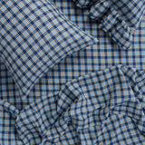 SHIPS SEPTEMBER - Addis Check Flat Sheet