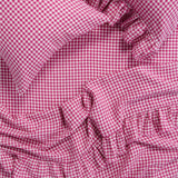 SHIPS SEPTEMBER - Johanna Gingham Flat Sheet