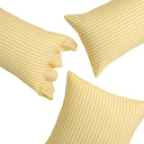 NEW - Wattle Stripe Pillowcase Sets