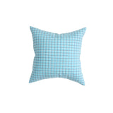 NEW - Fairywren Check Cushion