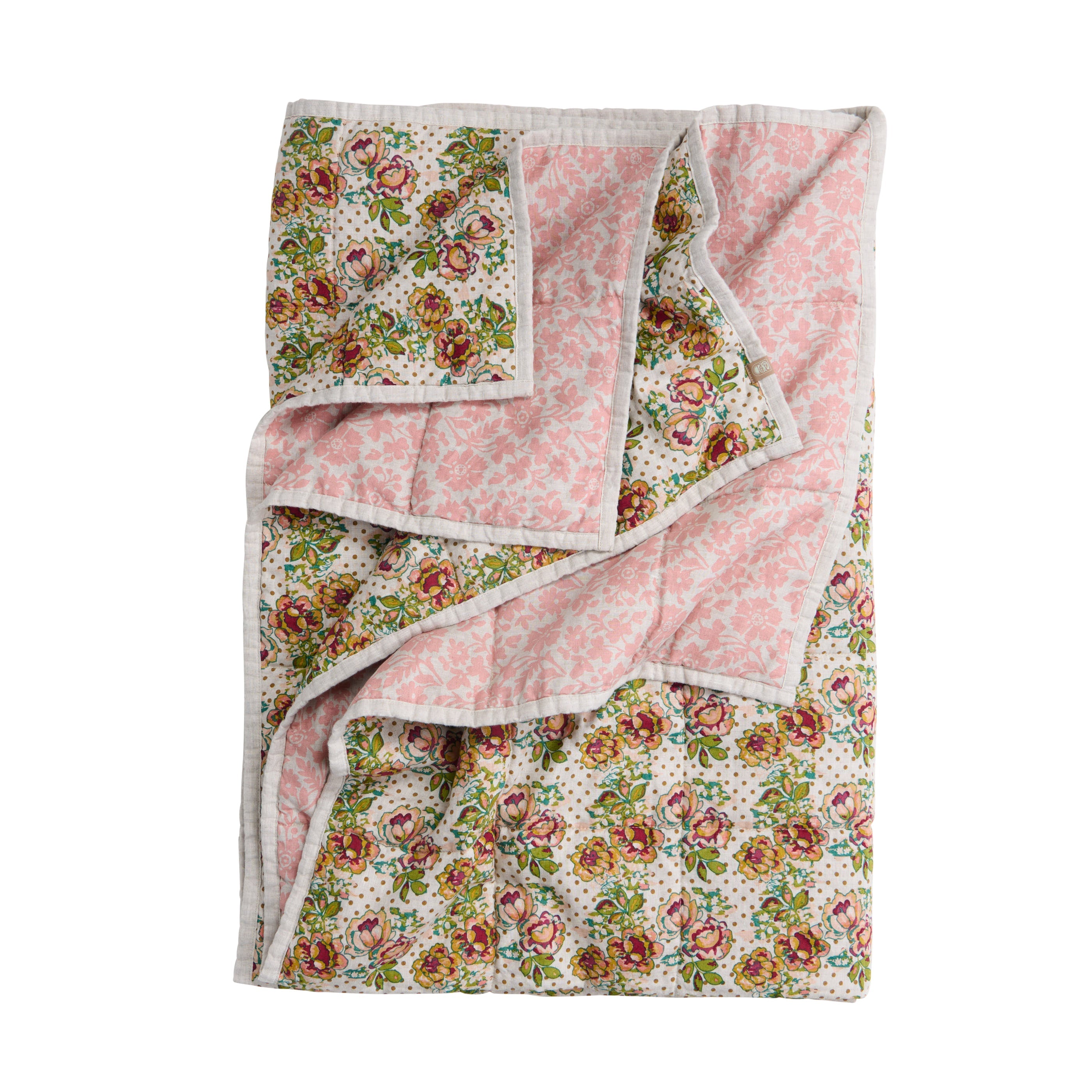 Muriel/Rhonda Double Sided Quilt – Society of Wanderers
