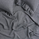 NEW - Pepperberry Check Flat Sheet