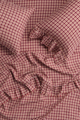 NEW - Grevillea Check Fitted Sheet