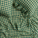 NEW - Banksia Check Flat Sheet