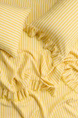 NEW - Wattle Stripe Fitted Sheet
