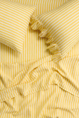 NEW - Wattle Stripe Fitted Sheet