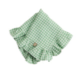 Fresco Gingham Napkin with Ruffle