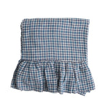 Cefalù Check Tablecloth With Ruffle