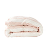 SHIPS JULY - Blush Stripe Duvet Cover