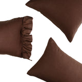 NEW - Chocolate Pillowcase Sets