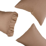 NEW - Latte Pillowcase Sets