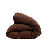 NEW - Chocolate Duvet Cover