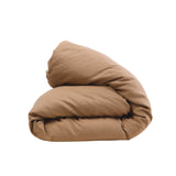 NEW - Latte Duvet Cover