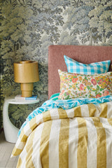 SHIPS JULY - Kelp Stripe Duvet Cover