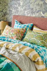 SHIPS JULY - Kelp Stripe Duvet Cover