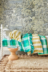 SHIPS JULY - Kelp Stripe Duvet Cover