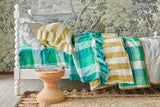 SHIPS JULY - Kelp Stripe Duvet Cover