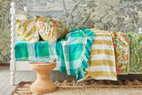 SHIPS JULY - Kelp Stripe Duvet Cover