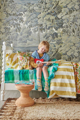 SHIPS JULY - Kelp Stripe Duvet Cover