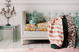SHIPS MID NOVEMBER - Tobacco Stripe Flat Sheet