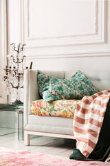SHIPS MID NOVEMBER - Tobacco Stripe Flat Sheet