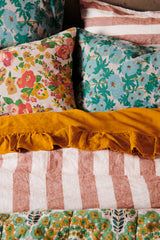 SHIPS JULY - Tobacco Stripe Pillowcase Sets