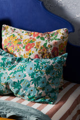 SHIPS JULY - Tobacco Stripe Fitted Sheet