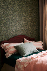 SHIPS JULY - Blush Stripe Flat Sheet