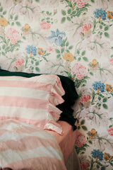 SHIPS JULY - Blush Stripe Duvet Cover