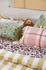 SHIPS JULY - Kelp Stripe Duvet Cover