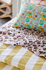 SHIPS JULY - Kelp Stripe Duvet Cover