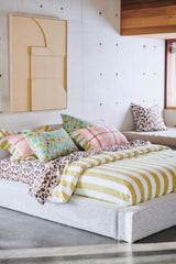 SHIPS JULY - Kelp Stripe Duvet Cover