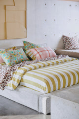 SHIPS JULY - Kelp Stripe Duvet Cover