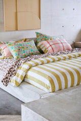 SHIPS JULY - Kelp Stripe Duvet Cover