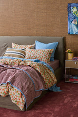 Mulberry Gingham Quilt