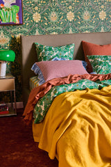 Mulberry Gingham Pillowcase Sets