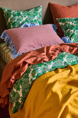 Mulberry Gingham Pillowcase Sets