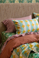 Terracotta Duvet Cover