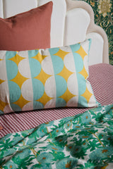 Joan Floral Flat Sheet