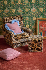 Mulberry Full Ruffle Cushion