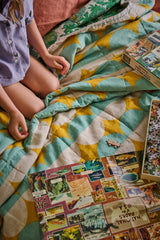 Joan & Bob Double Sided Quilt