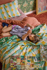 Terracotta Duvet Cover