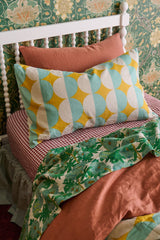 Joan Floral Flat Sheet