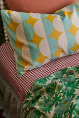 Mulberry Gingham Fitted Sheet
