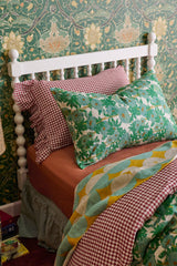 Terracotta Fitted Sheet