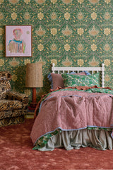 Mulberry Gingham Quilt