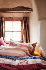 SHIPS JULY - Blush Stripe Duvet Cover