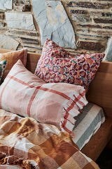 SHIPS APRIL - Floss Check Pillowcase Sets