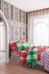 SHIPS MID NOVEMBER - Sherbet/Lilac Double Sided Quilt